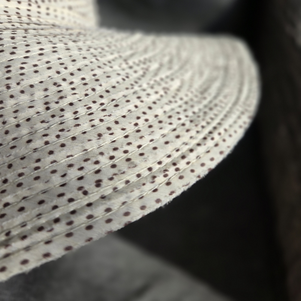 Wallaroo Beige Polka Dot Sun Hat - Picture 7 of 11